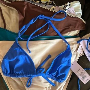 Women’s Slider Triangle Bikini Top